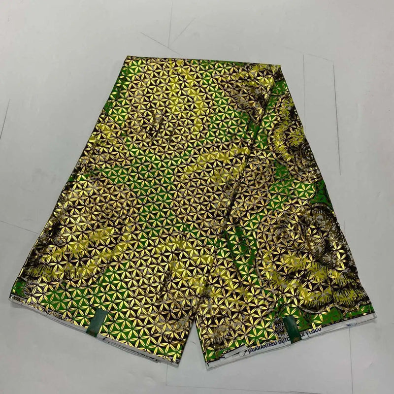 Hot Sale 100% Cotton Veritable African Wax Print Fabric