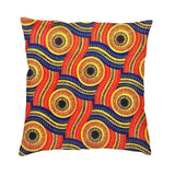 New Colorful Pattern Throw Pillowcase