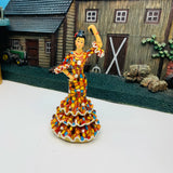 Spain 3D Resin Flamenco Dancer Ornaments Decoration