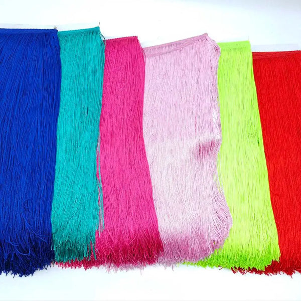 New 10 Meters 50CM Long Lace Fringe Trim