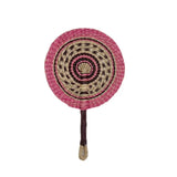 Summer Cooling Grass Handwoven Fan