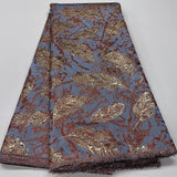 New African Brocade Fabric