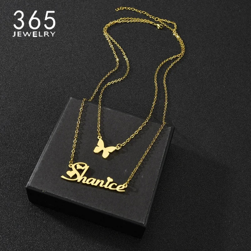 365 Customized Name Necklaces