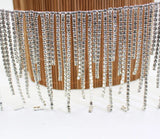 New Luxury Diamond Tassel Chain Decoration