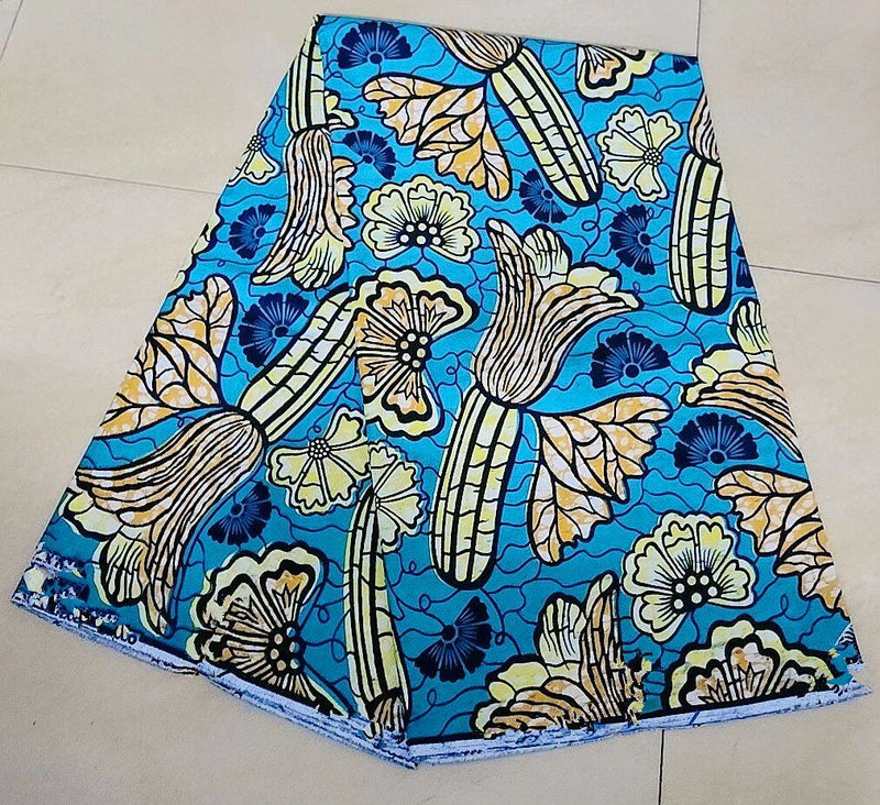 100% cotton african ankara fabric