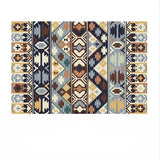 New Bohemian Pattern Decorative Living Room Carpet