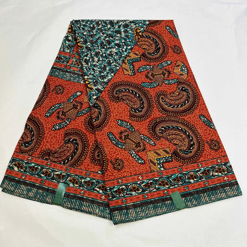 New Guaranteed Veritable 100% Original Real Wax Ankara Fabric