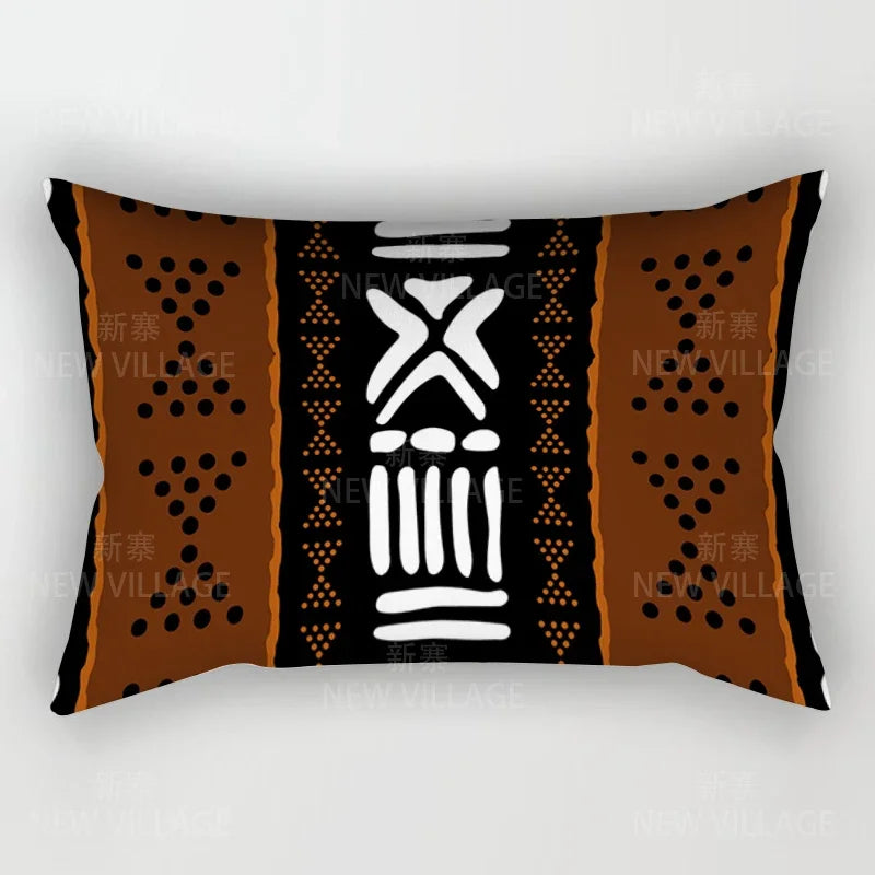 Nordic fall home decor 30*50 throw pillow case