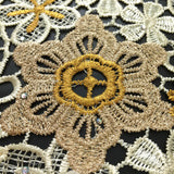 High Quality Nigerian Water Soluble Lace Fabric