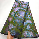 Latest Jacquard Net French Fabric