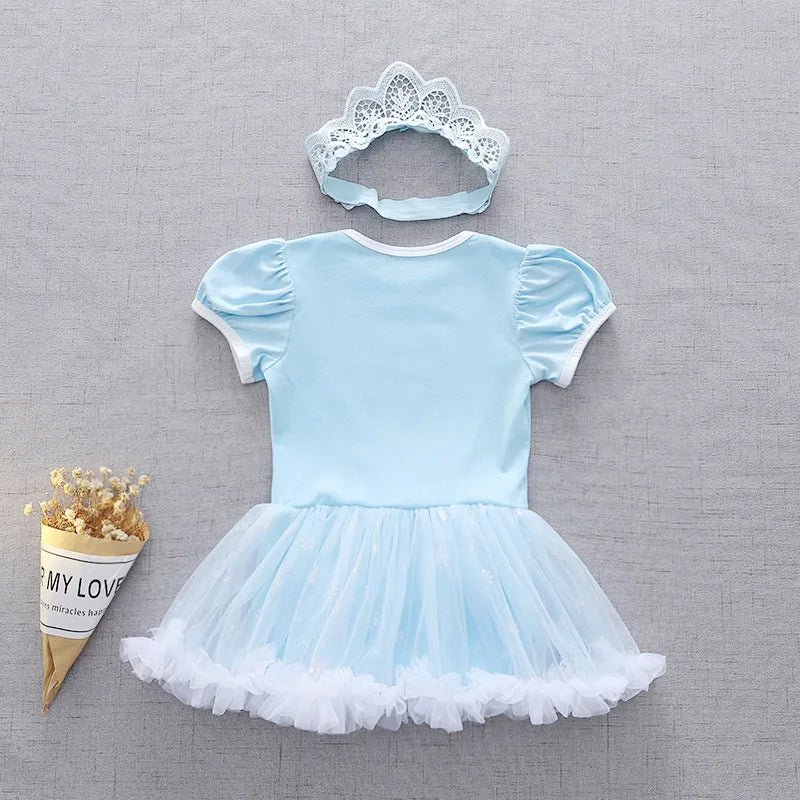 Baby Girls Princess Romper