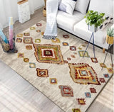 New Bohemian Pattern Decorative Living Room Carpet