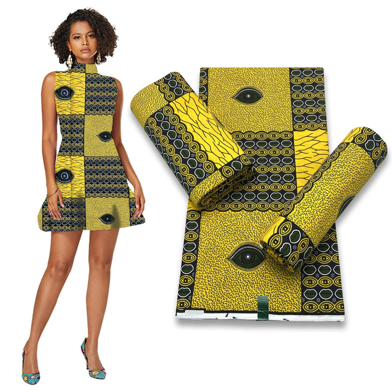 100% Cotton Veritable Original Ankara African Real Wax