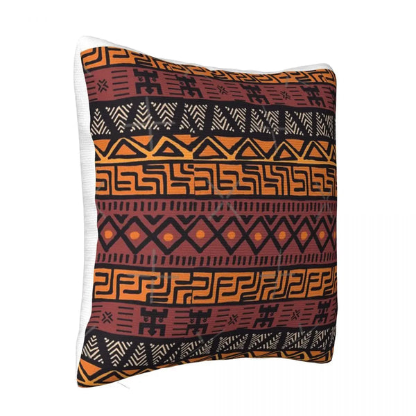 African Tribal Mudcloth Pattern Home Pillow Case