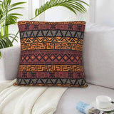 African Tribal Mudcloth Pattern Home Pillow Case