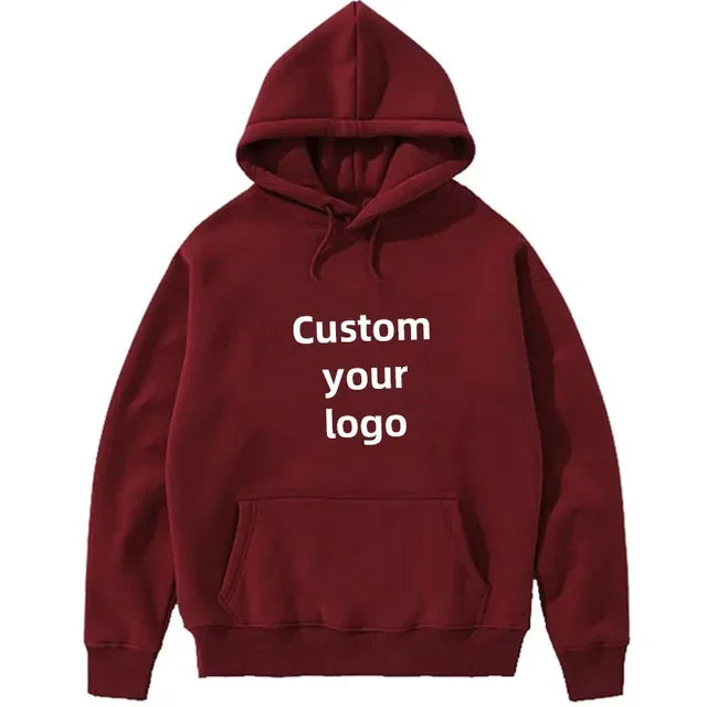 New Customized hooded