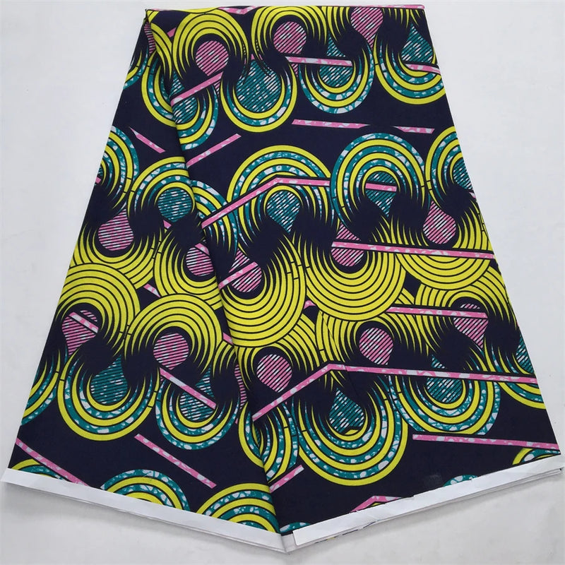 High Quality Nigeria Ankara Wax Fabric