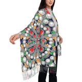 Amazigh Berber Kabyle Jewelry Scarf