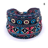 New African Pattern Print Headband