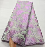 New African Jacquard Brocade Luxury Fabric