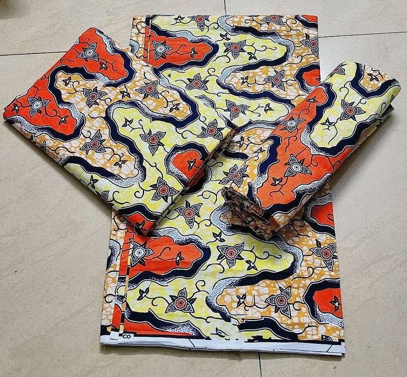 100% polyester Pagne African Wax