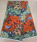 100% polyester Pagne African Wax