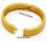 New Dubai Gold Color Bangles