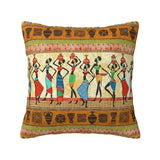 Africa Women Ethnic Style Soft Luxury Pillow Cases