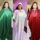 Women Dubai Luxury African Muslim Fashion Dress