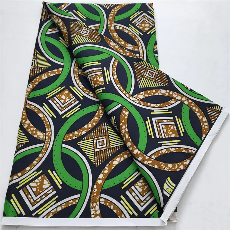 Newest High Quality African Wax Fabric