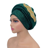 New Fashion African Turban Cap