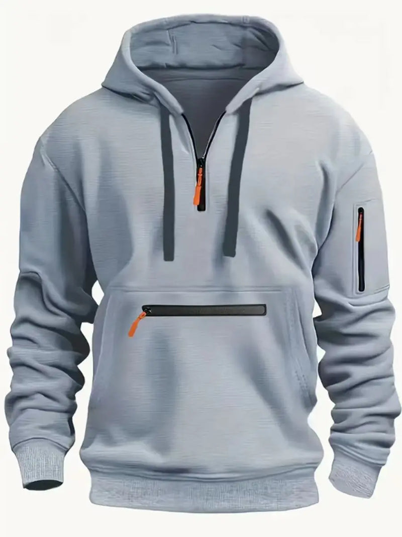 Autumn and winter men's new casual hoodie