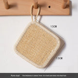 Simple Handmade Woven Creative Pastoral Placemat