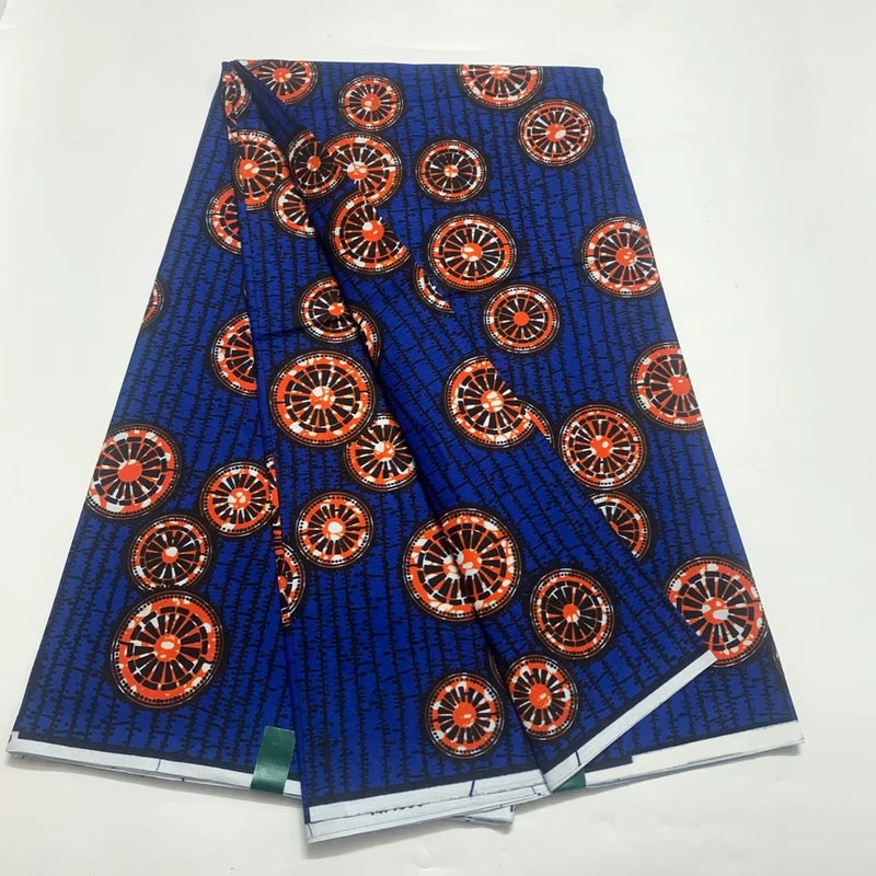 100% Original  African Veritable Guaranteed Wax Batik Fabric