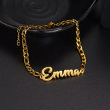 365 Customized Name Necklaces Bracelets Set