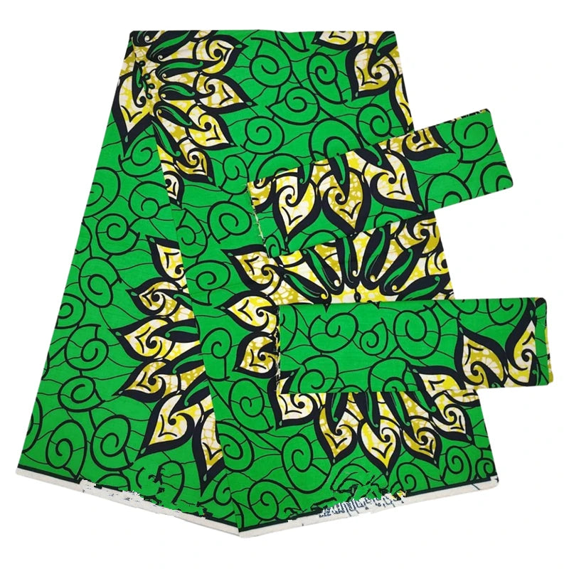 Real Holland Wax high quality 100%cotton Ankara fabric