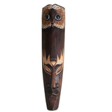 New Solid Wood Mask Wall Decoration