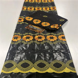 African Basin Riche Brode Fabric