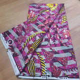 New Soft Cotton Veritable Real Wax Ankara Prints Batik Fabric