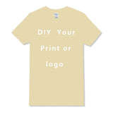 100% cotton custom T-shirt