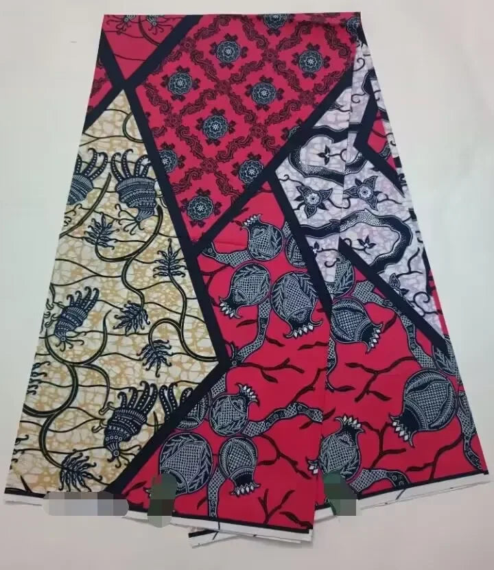 Real Holland Wax high quality 100%cotton Ankara fabric