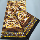 African Ankara Wax Fabric