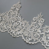 New luxury beaded embroidery lace