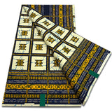 High Quality Cotton Wax Print Veritable African Real Fabric