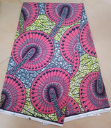 100% polyester Pagne African Wax