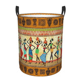 New African Ethnic Style Pattern Laundry Basket