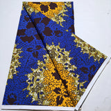 African Ankara Wax Fabric