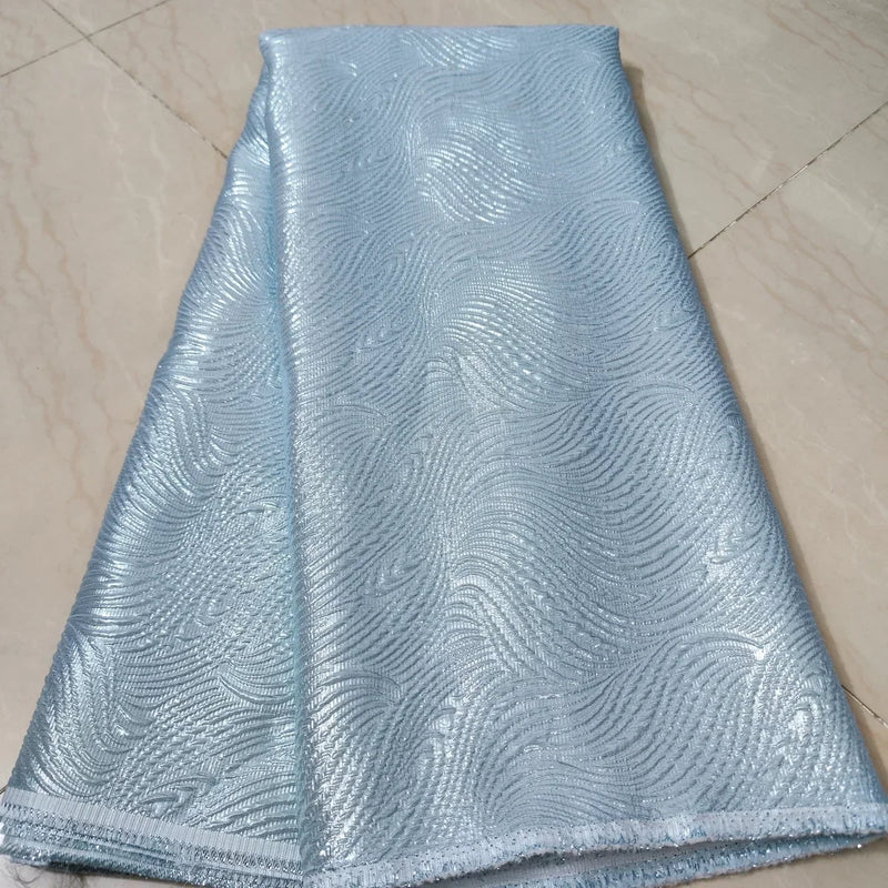 New Arrival African Jacquard Lace Fabric