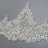 New luxury beaded embroidery lace