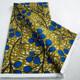 Newest Nigerian Ankara African Polyester Material Wax